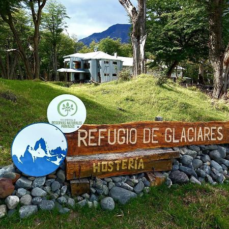 Отель Refugio De Glaciares Эль-Чальтен Экстерьер фото