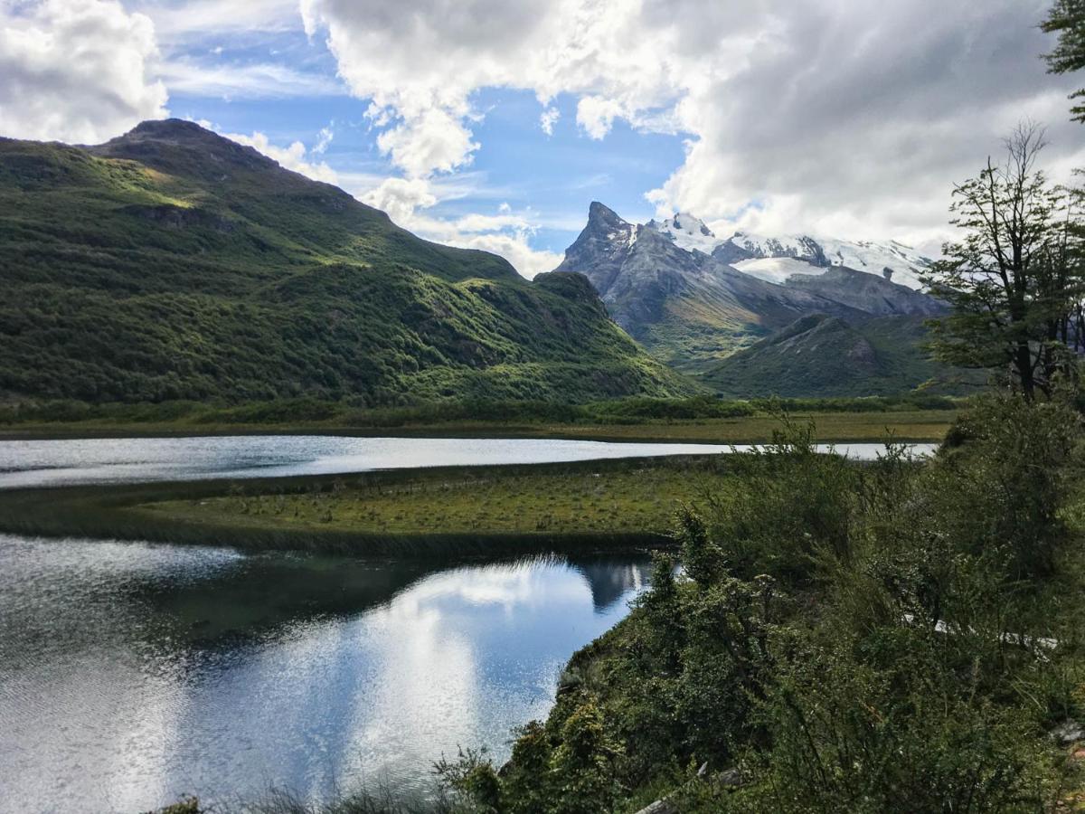 Отель Refugio De Glaciares Эль-Чальтен Экстерьер фото