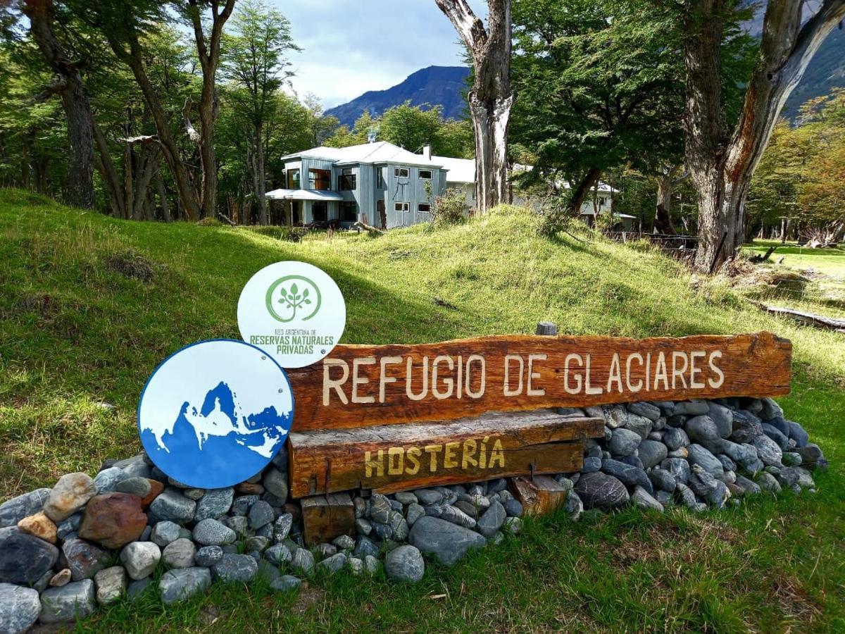 Отель Refugio De Glaciares Эль-Чальтен Экстерьер фото