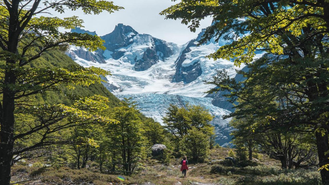 Отель Refugio De Glaciares Эль-Чальтен Экстерьер фото